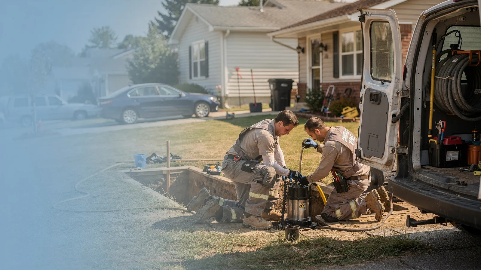 Sump Pump Installation in Memphis, TN near me